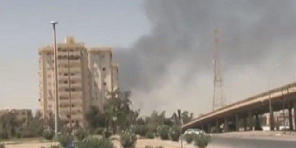 BOMBAMA NA BOLNICU U KOJOJ SU PACIJENTI OBOLELI OD KORONE! Drugi dan zaredom granatiran Tripoli