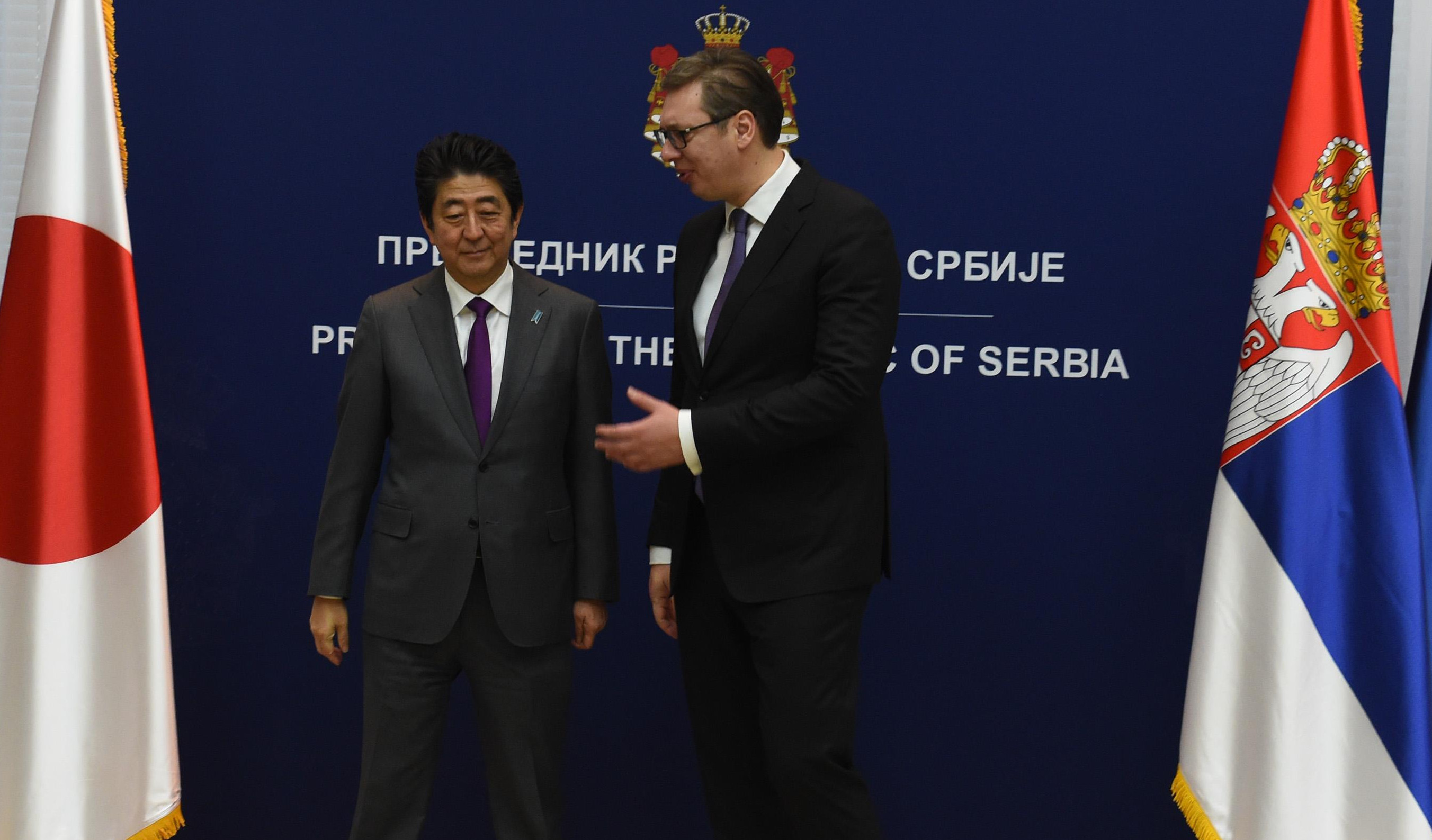 ABE: Srbija ključna za stabilnost regiona, proširujemo odnose 