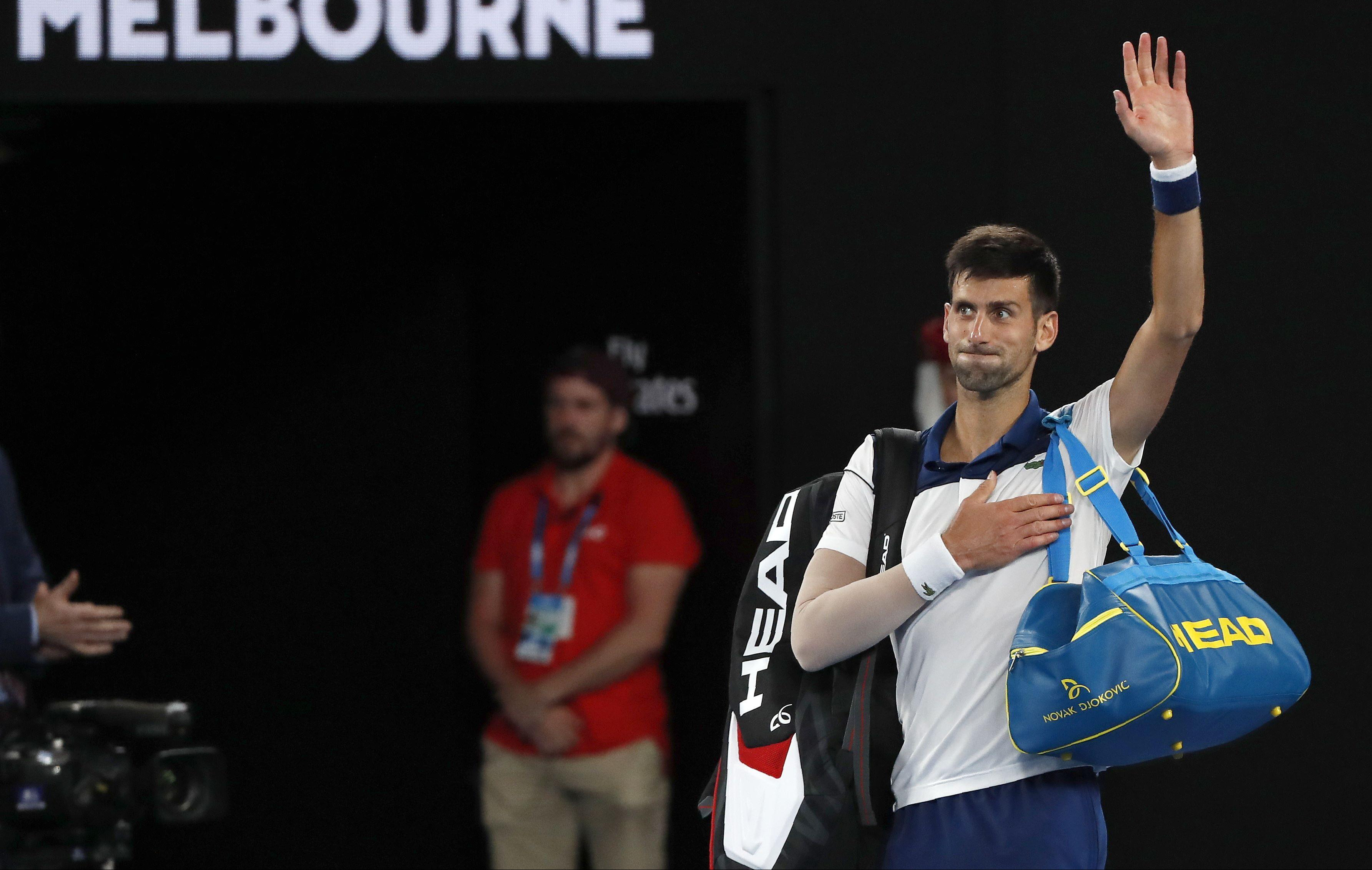 (VIDEO/FOTO) KRAJ PUTA ZA ĐOKOVIĆA! Novak glatko ispao već u 4. kolu Australijan opena!