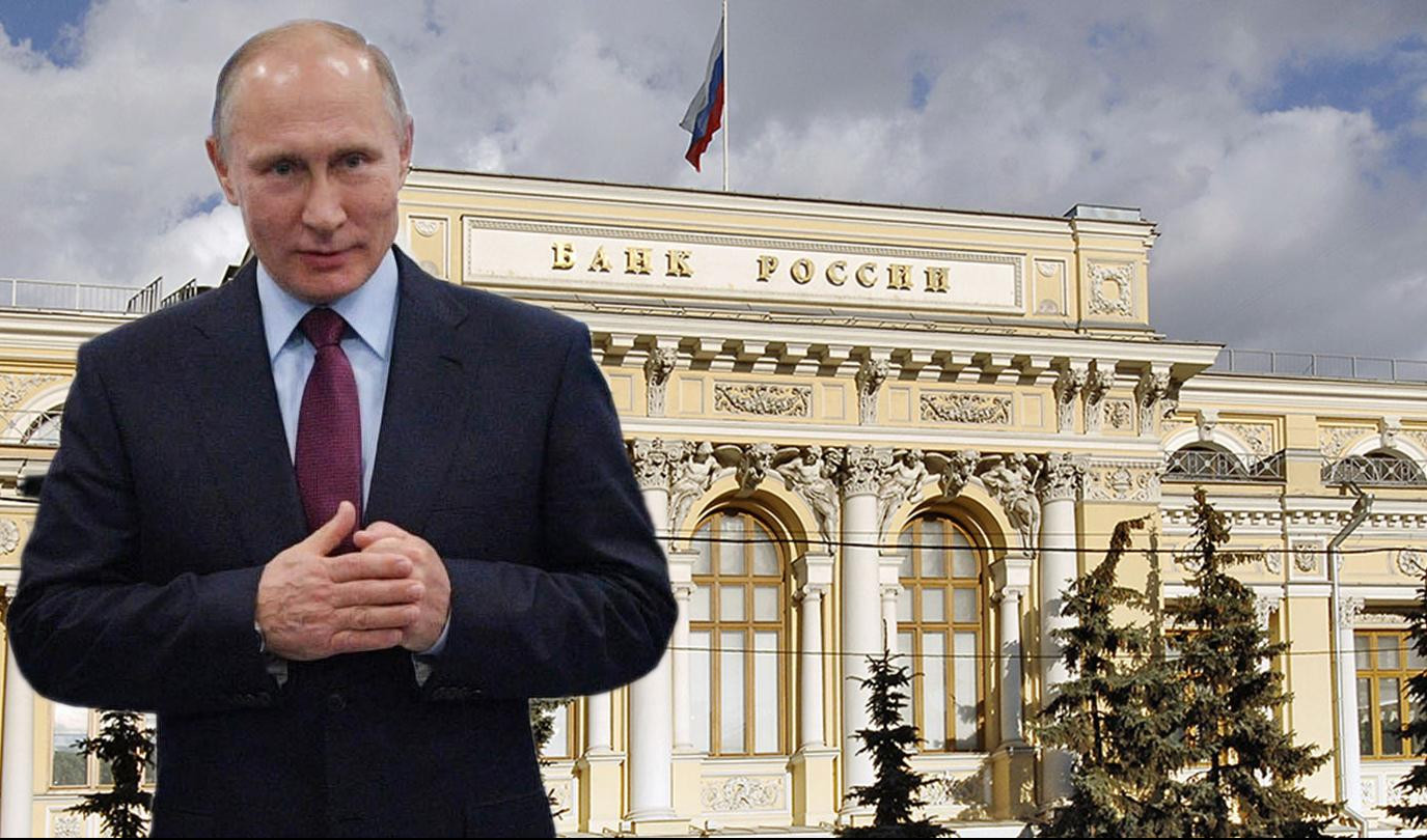 RUSIJA MAHNITO GOMILA ZLATO! Svi se pitaju zašto Putin po svetu kupuje TONE I TONE ZLATNIH POLUGA!
