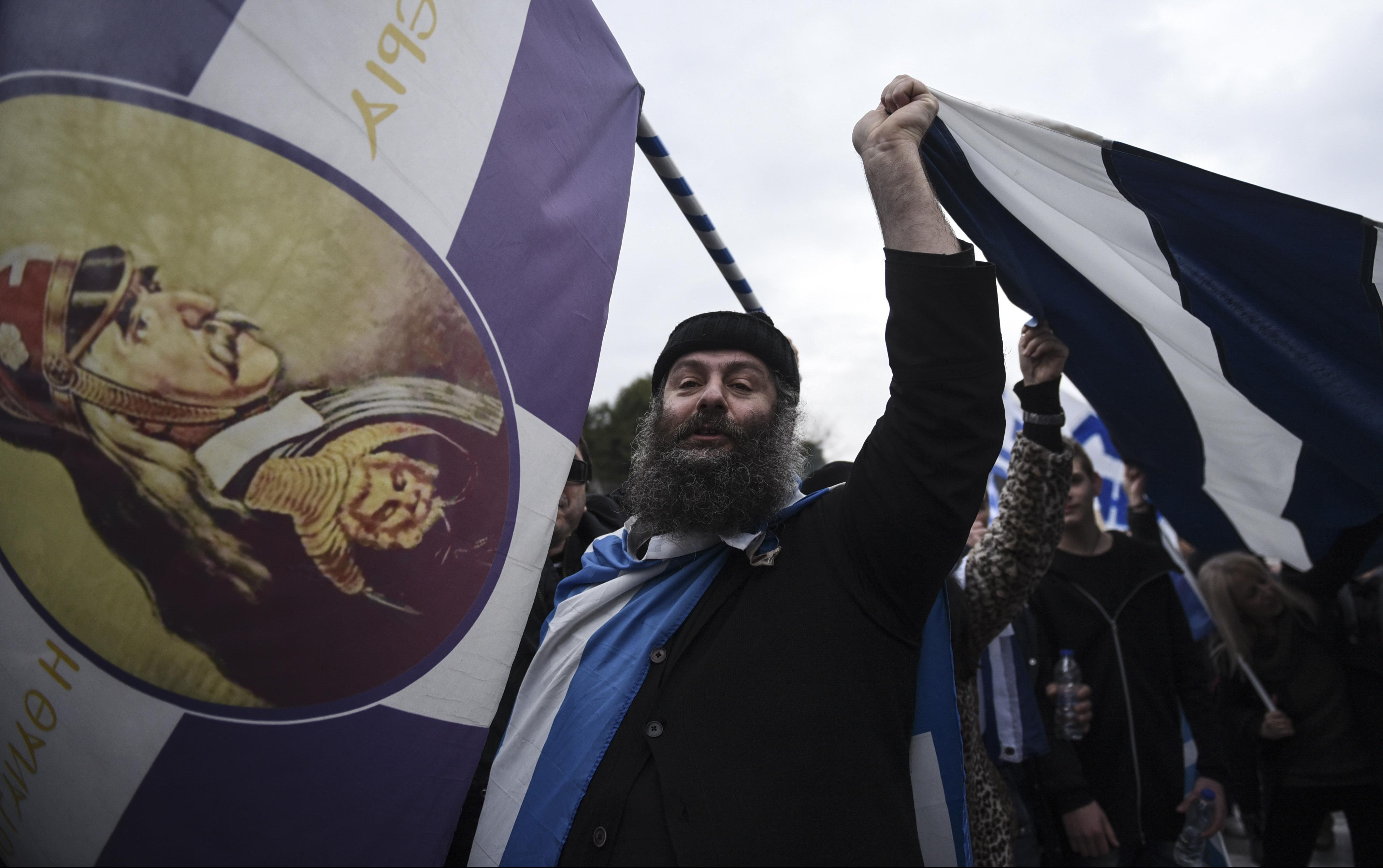  GRCI NE DAJU MAKEDONIJU: Protesti u Solunu zbog sporazuma sa Skopljem oko PROMENE IMENA!