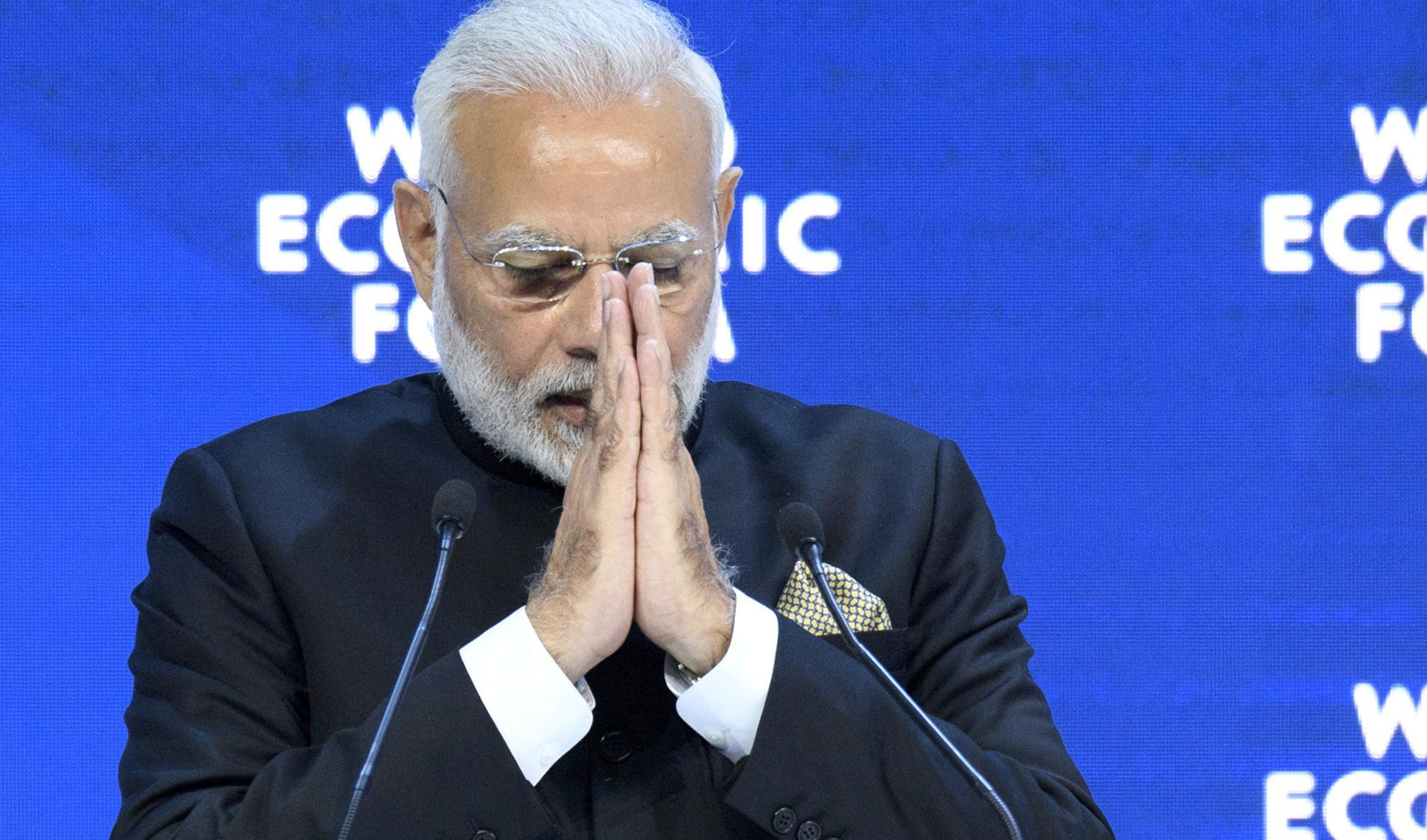 OTVOREN FORUM U DAVOSU, Modi upozorava na protekcionizam