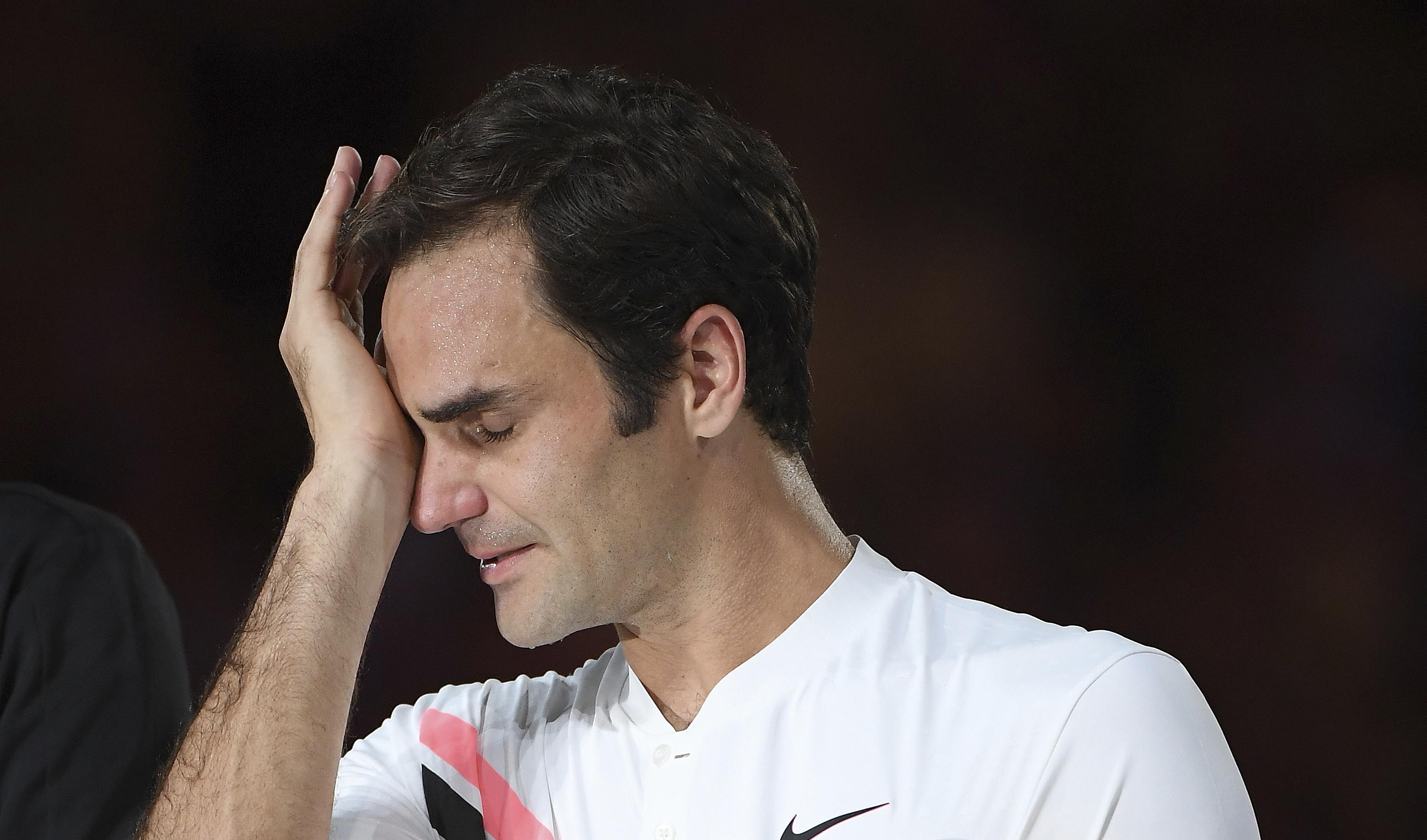 TO GA JE UNIŠTILO! Federer briznuo u plač /VIDEO/