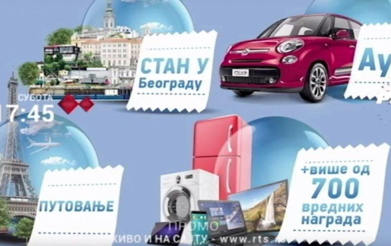 SUPER VEST! Vlada Srbije poklanja 100 automobila u nagradnoj igri "Uzmi račun i pobedi"!
