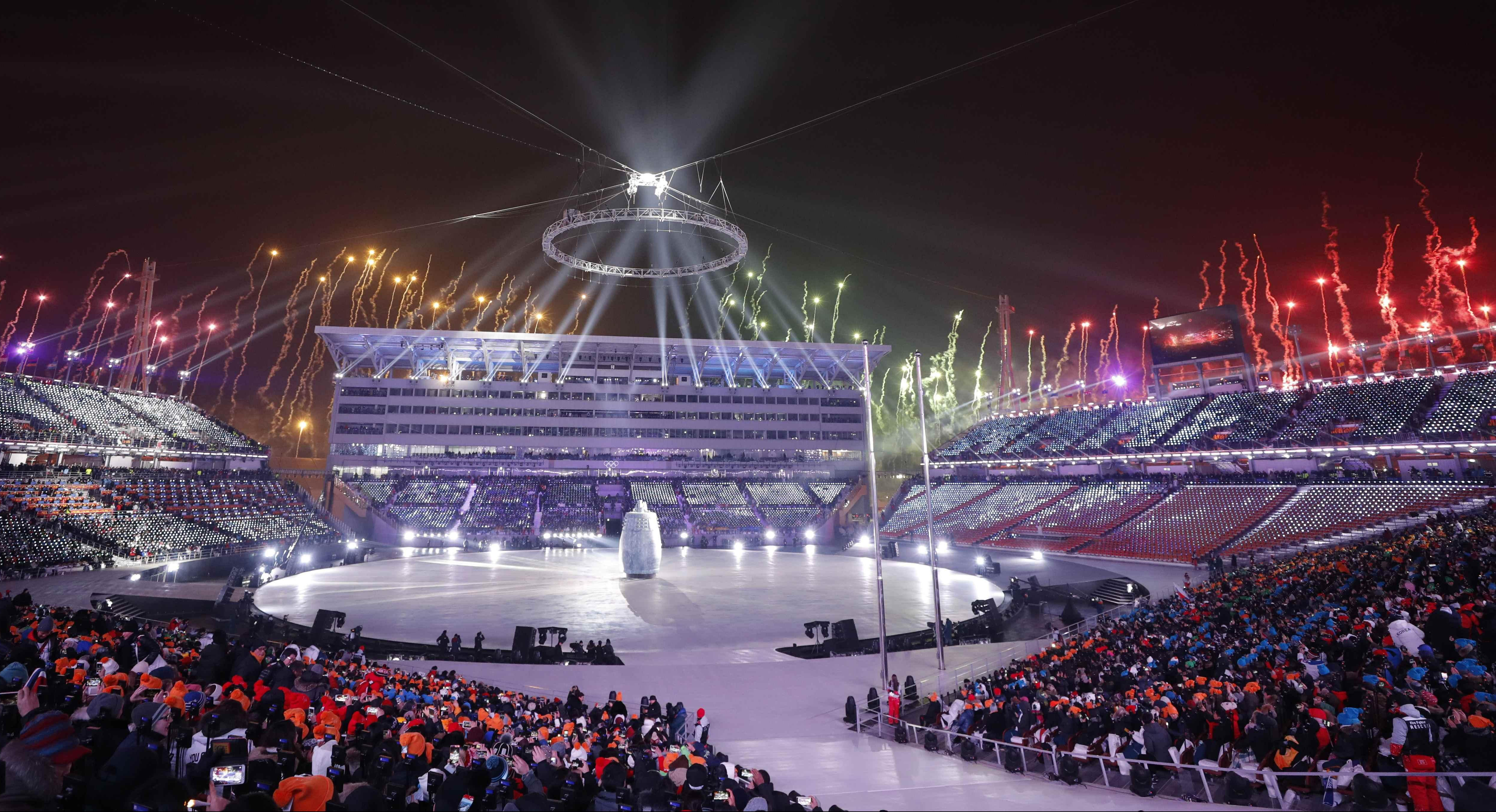 SPEKTAKL U PJONGČANGU! Otvorene Zimske olimpijske igre!