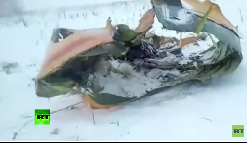 RUSIJA: Dan žalosti zbog pada aviona