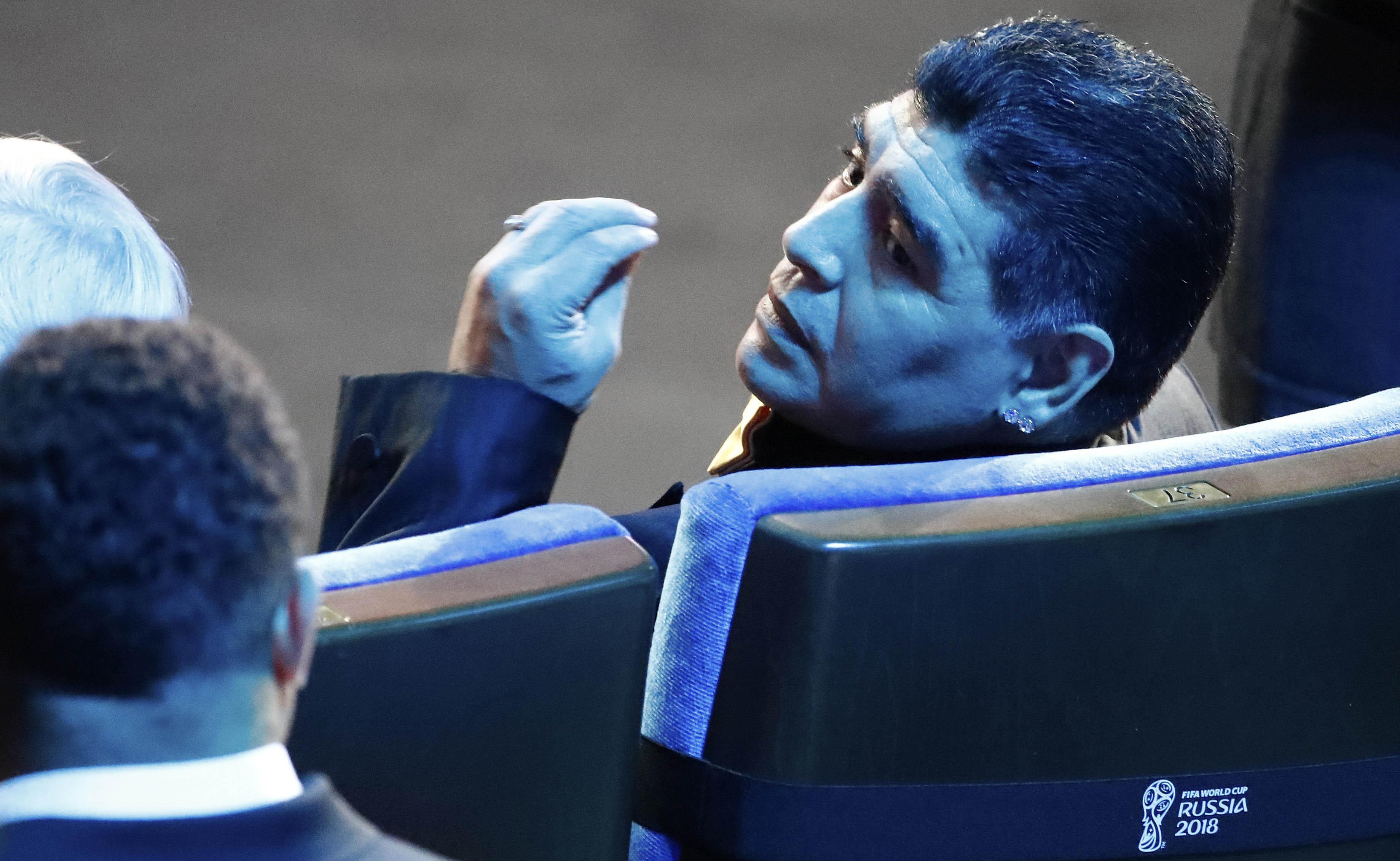 KAD NEMA MESIJA, NIKO SE NE PLAŠI ARGENTINE! Evo kako Maradona vidi šanse "gaučosa" da osvoje SP