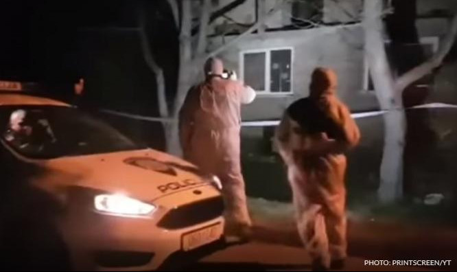 (HOROR VIDEO) ZAKLALA MUŽA PRED OČIMA DECE! Policajci provalili u kuću i ZATEKLI STRAVIČAN PRIZOR!