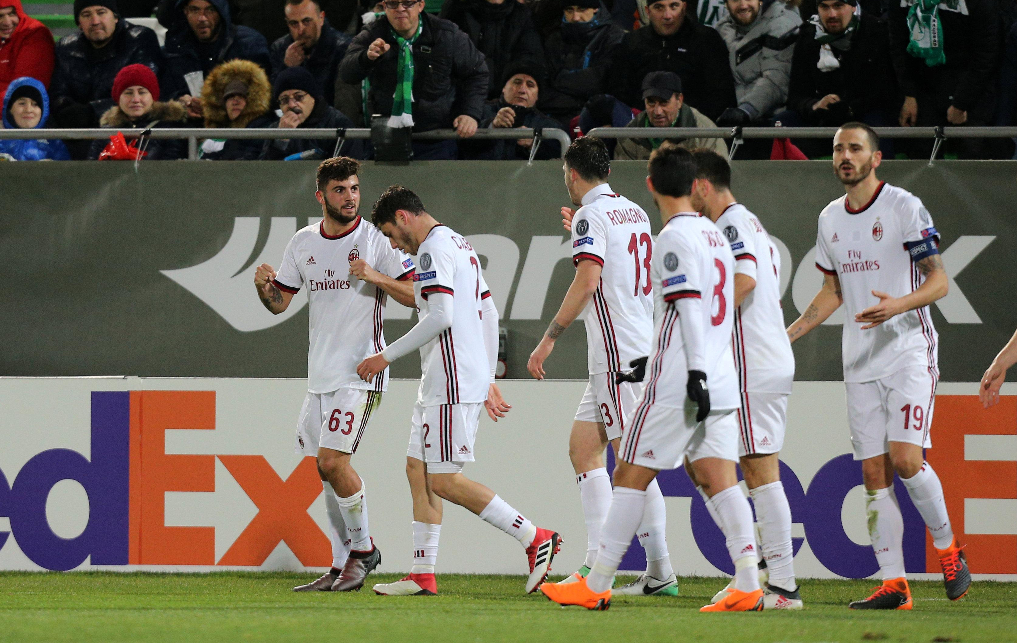 (VIDEO) LIGA EVROPE: Silni Milan i Arsenal, "milioneri" slave Batšuaija!