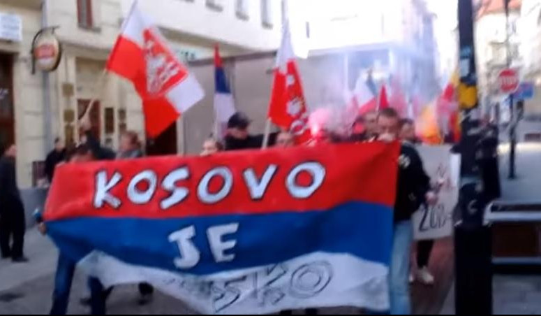 SUTRA PROTESTI U ČEŠKOJ! Narod traži POVLAČENJE NEZAVISNOSTI Kosova!