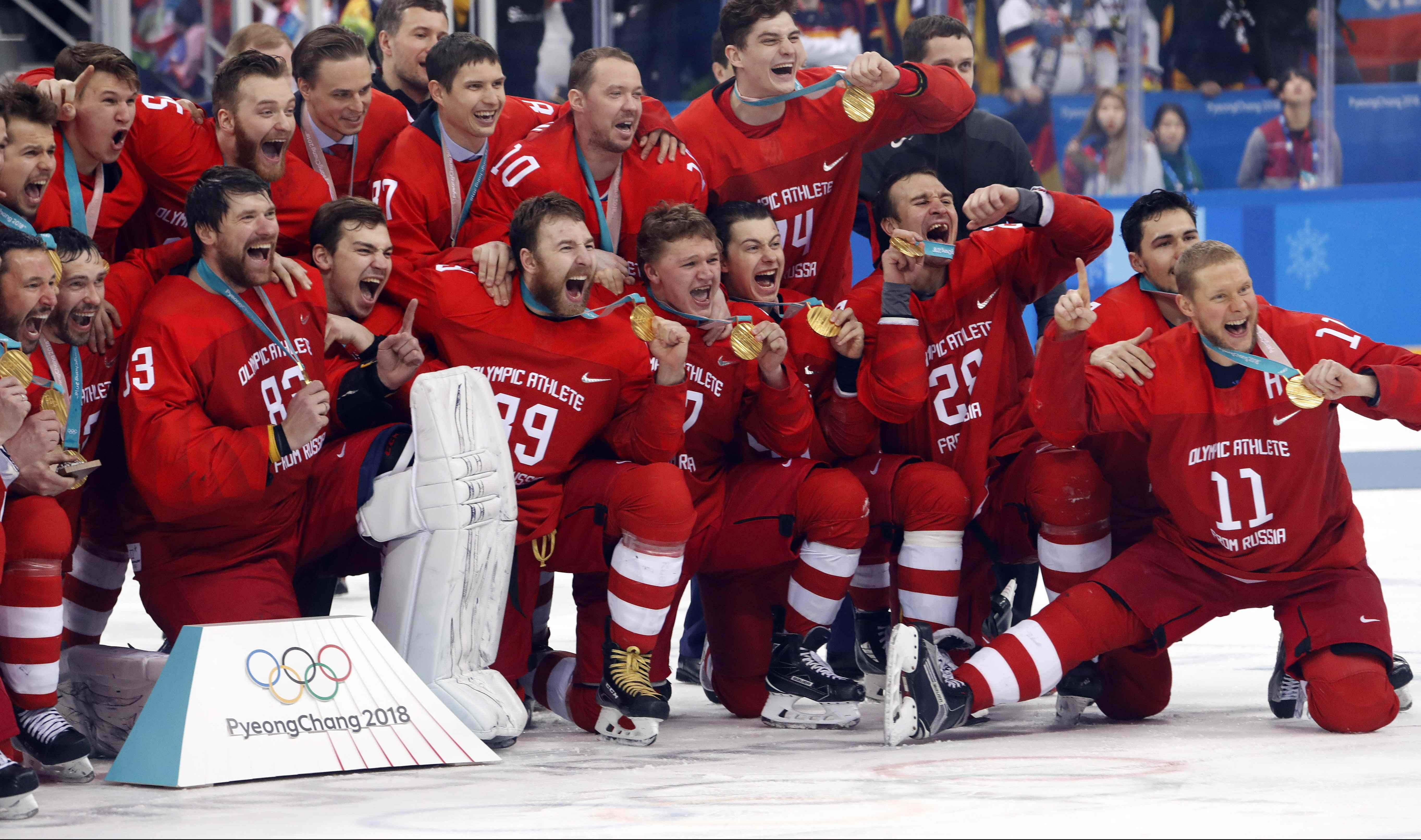 JAČI I OD NEPRAVDE! Ruski hokejaši osvojili zlato na Olimpijskim igrama!