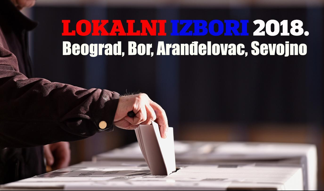 OTVORENA BIRAČKA MESTA: Počelo glasanje na lokalnim izborima u Beogradu, Boru, Aranđelovcu i Sevojnu!