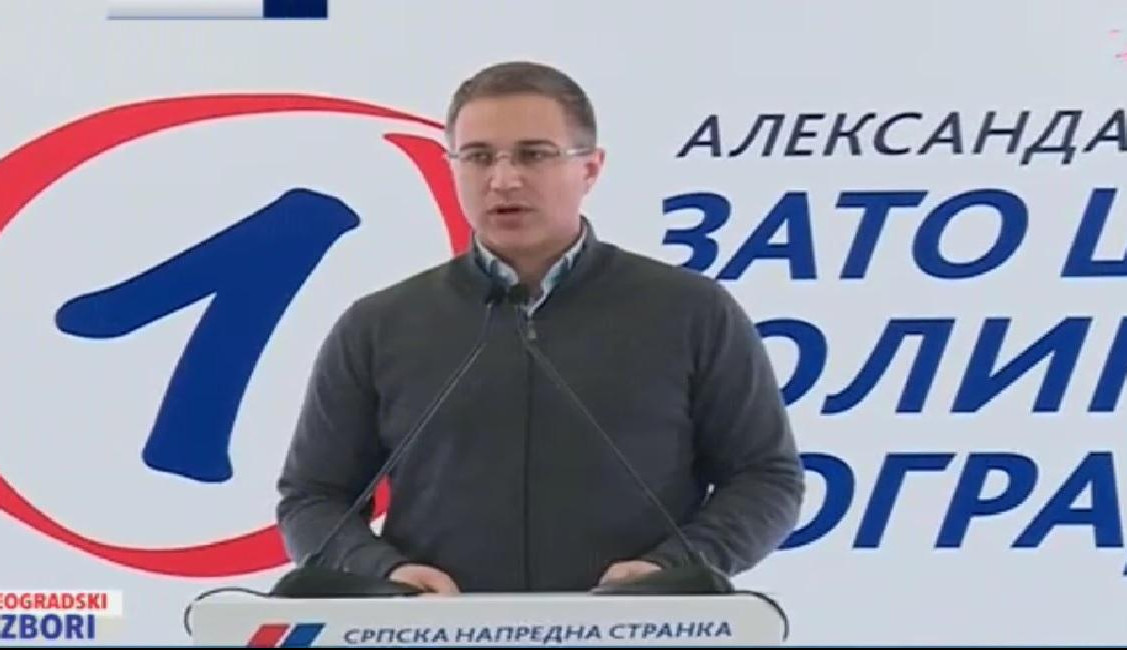 STEFANOVIĆ: Janković lažima zataškava izborni neuspeh 