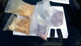 (FOTO) AKCIJA MUP U NOVOM SADU! Uhapšene dve osobe, zaplenjeno oko 10.000 tableta ekstazija
