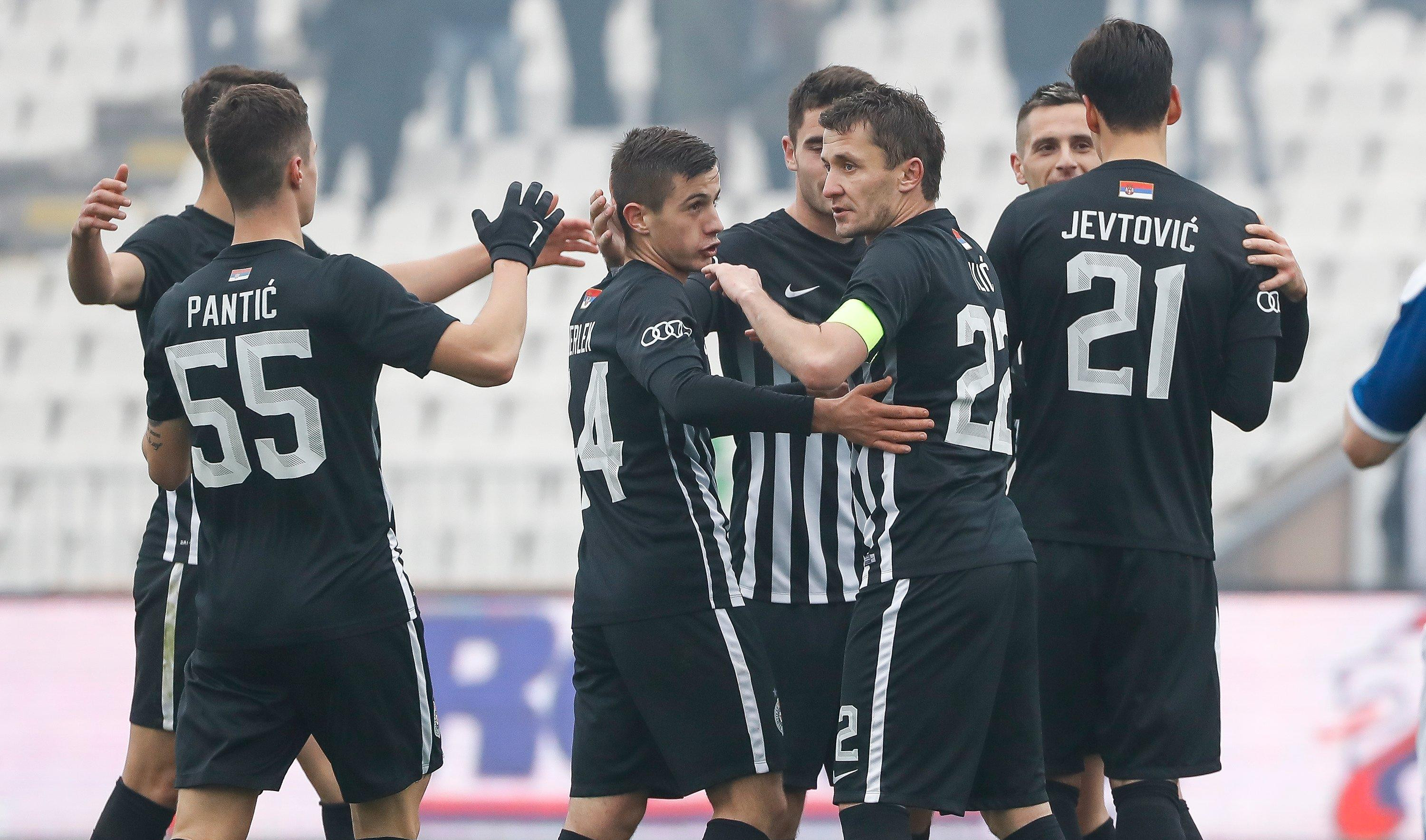 (VIDEO) MUČENJE, PA DVA GOLA ZA DVA MINUTA! Partizan nastavio seriju pobeda!