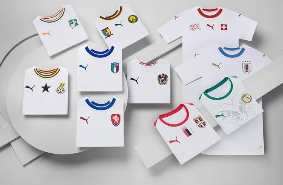 (FOTO/VIDEO) NOVO "ODELO" SRPSKIH FUDBALERA! Ovo je dres "orlova" za Svetsko prvenstvo!