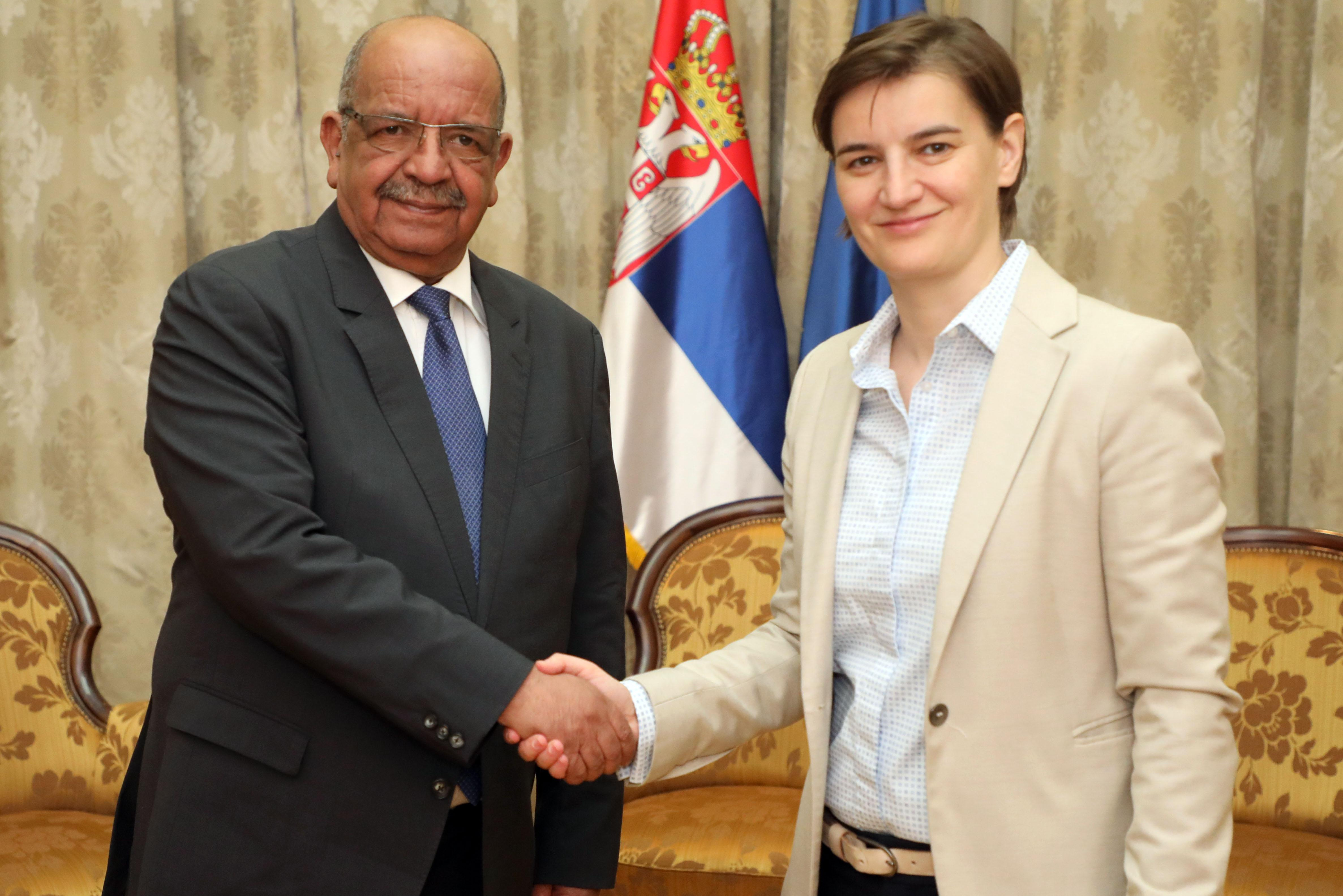 (FOTO) ANA BRNABIĆ: Srbija za produbljivanje saradnje sa Alžirom