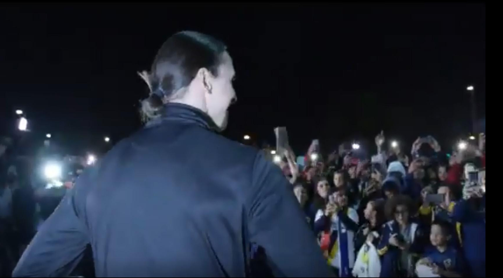 (VIDEO) AMERIKO, STIGAO JE BOG! Ibrahimović u Los Anđelesu, navijači u ekstazi!
