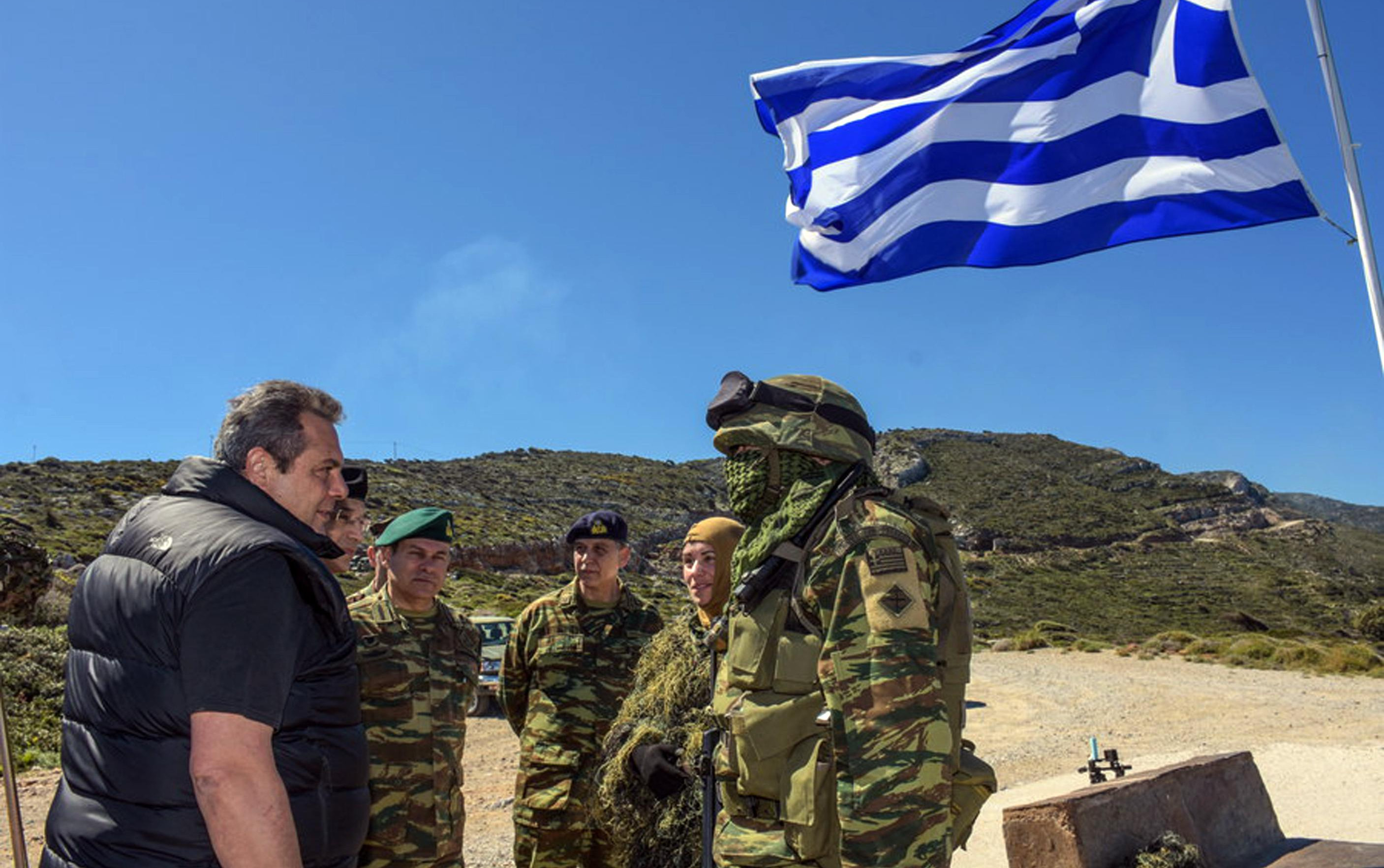 ZBOG TENZIJE SA TURSKOM, GRČKA JAČA ORUŽANE SNAGE! Ministar odbrane saopštio: Povećava se vojni rok sa 9 na 12 meseci!