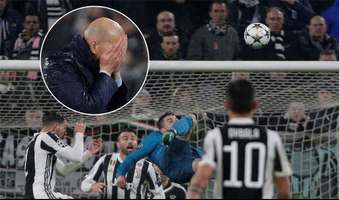 (VIDEO) A ZIDAN NE VERUJE! Pogledajte Zizuovu reakciju na Ronaldov gol!