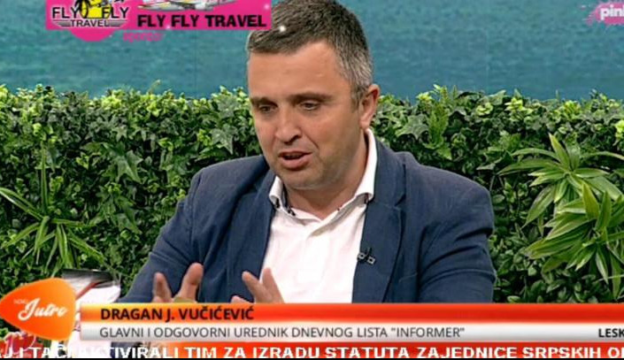 (VIDEO) VUČIĆEVIĆ: Janković je OBIČAN LICEMER I PILIĆAR, kaže da će priznati Kosovo da bi se dokopao vlasti!