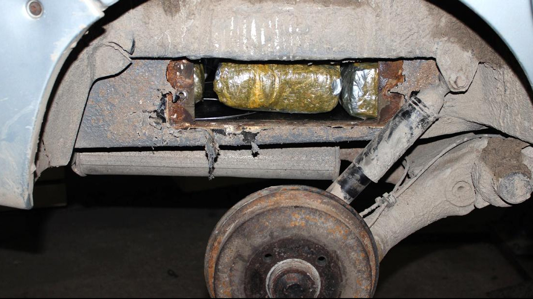 POLICIJSKA AKCIJA U VRANJU: Uhapšen Rumun zbog šverca više od 41 kg marihuane! 