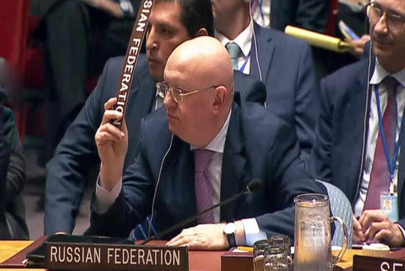 NIJE BILO NIKAKVOG NAPADA! Ambasador Rusije Nebenzja: Posledice će biti teške