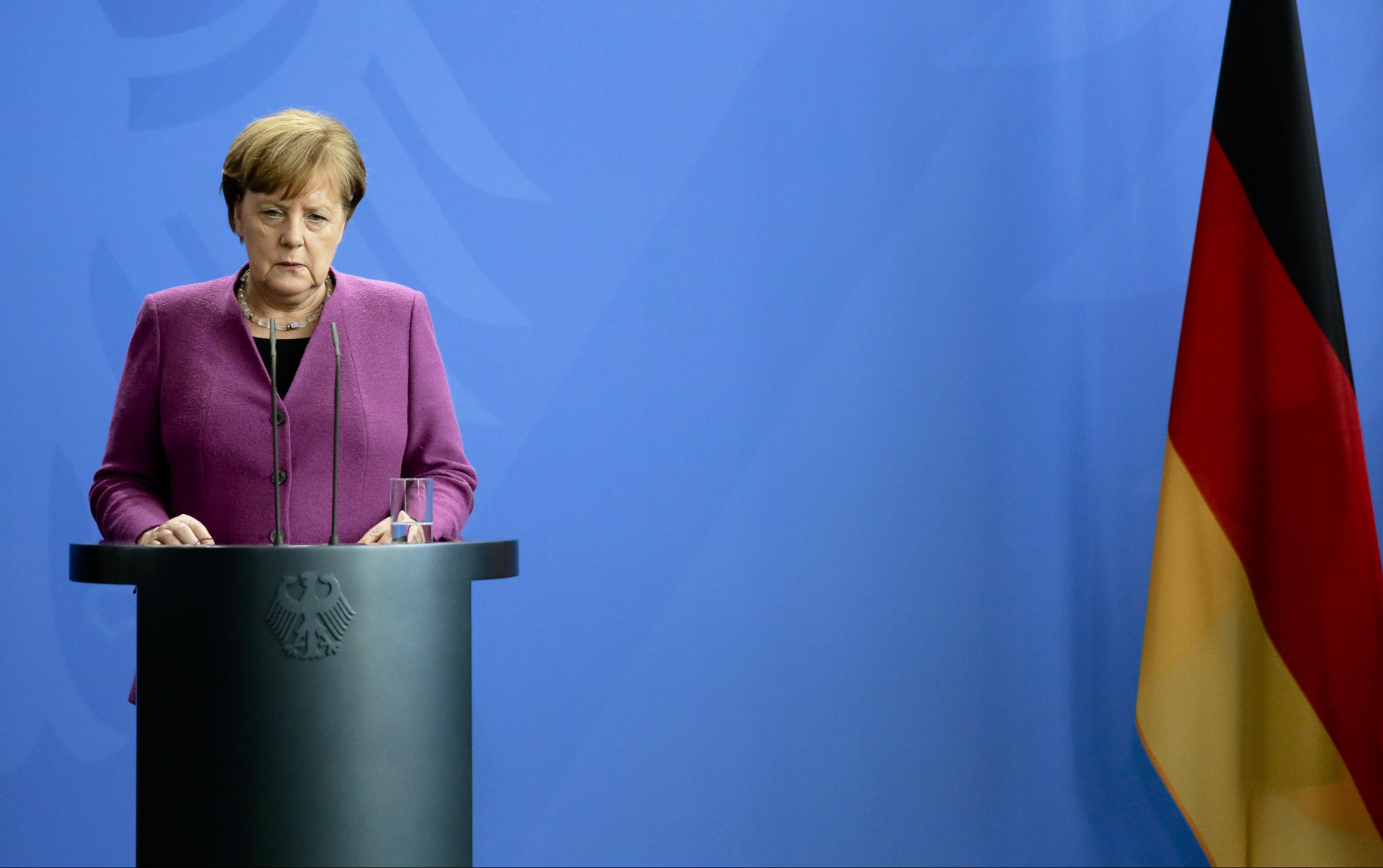 ANGELA REKLA "NAJN": Nemačka neće učestvovati u napadu na Siriju!