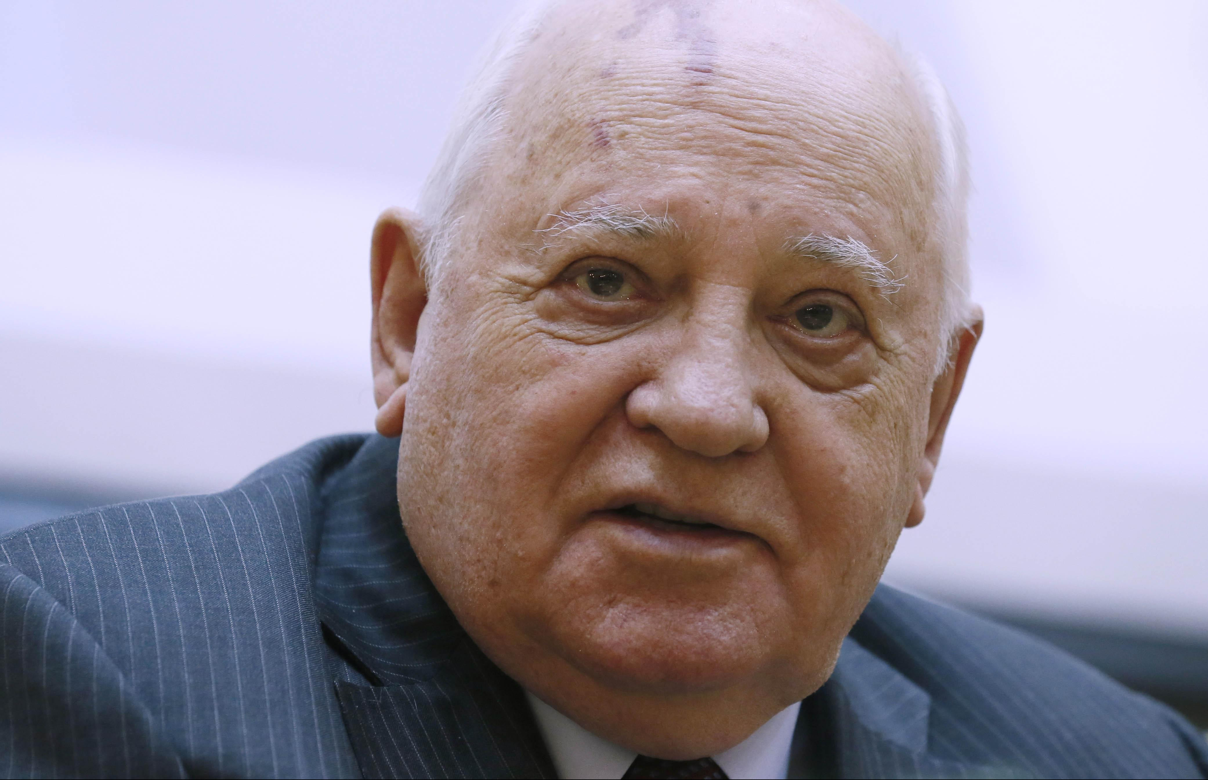ONI HOĆE VOJNU SUPERIORNOST, A TO JE NEMOGUĆE! Gorbačov kritikuje SAD i upozorava: TRKA U NAORUŽANJU VODI U ANARHIJU!