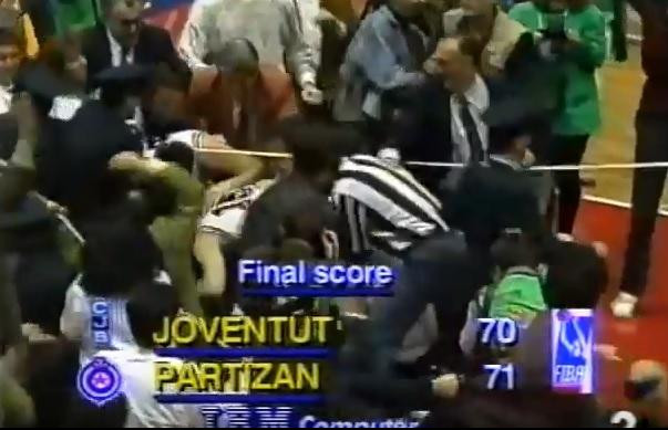 (VIDEO) TRI SEKUNDE, ĐORĐEVIĆ I - VEČNOST! Partizan na današnji dan postao prvak Evrope!
