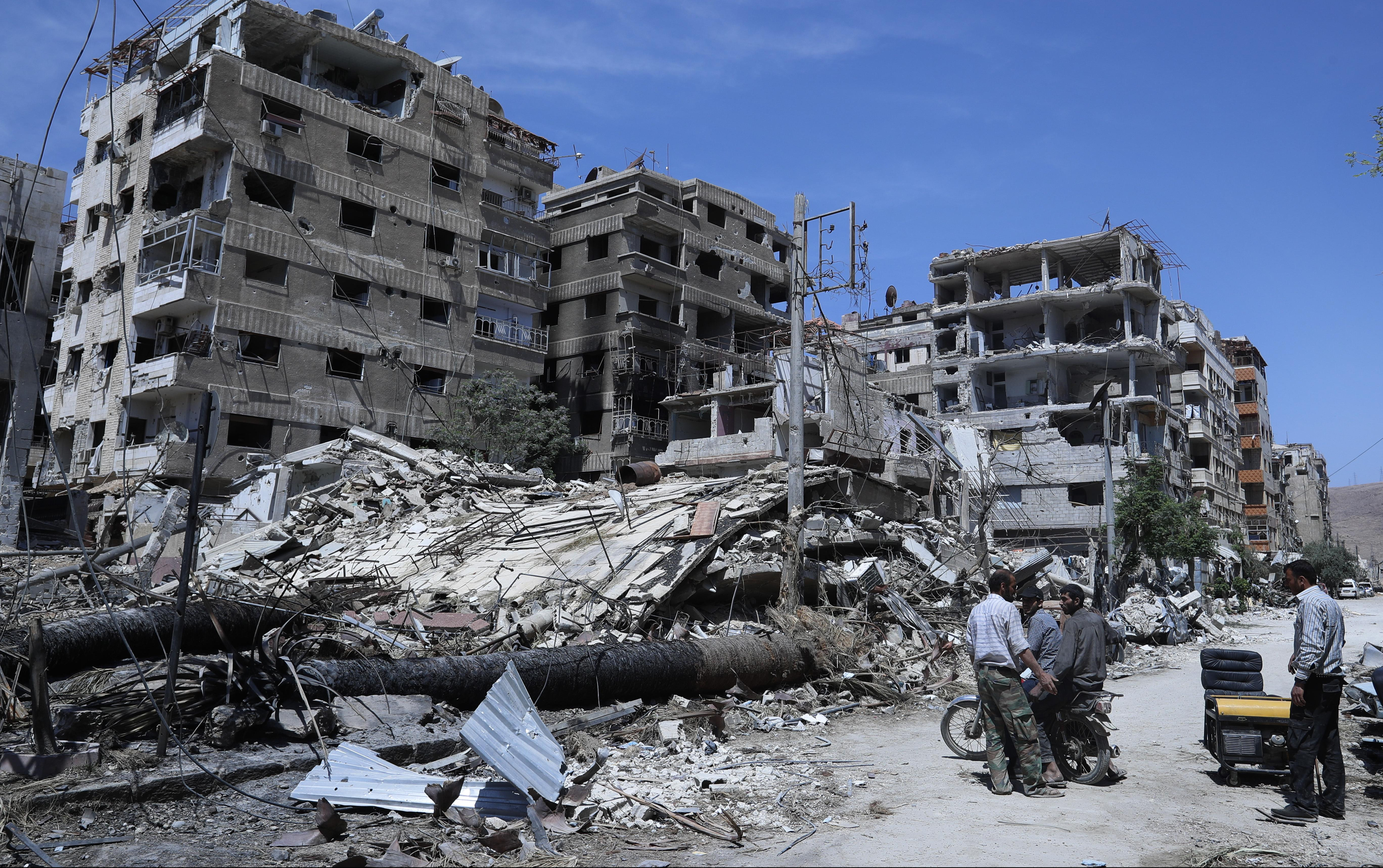 AMERIKANCI NAČISTO PROLUPALI: Rusija i Sirija "čiste" mesto napada