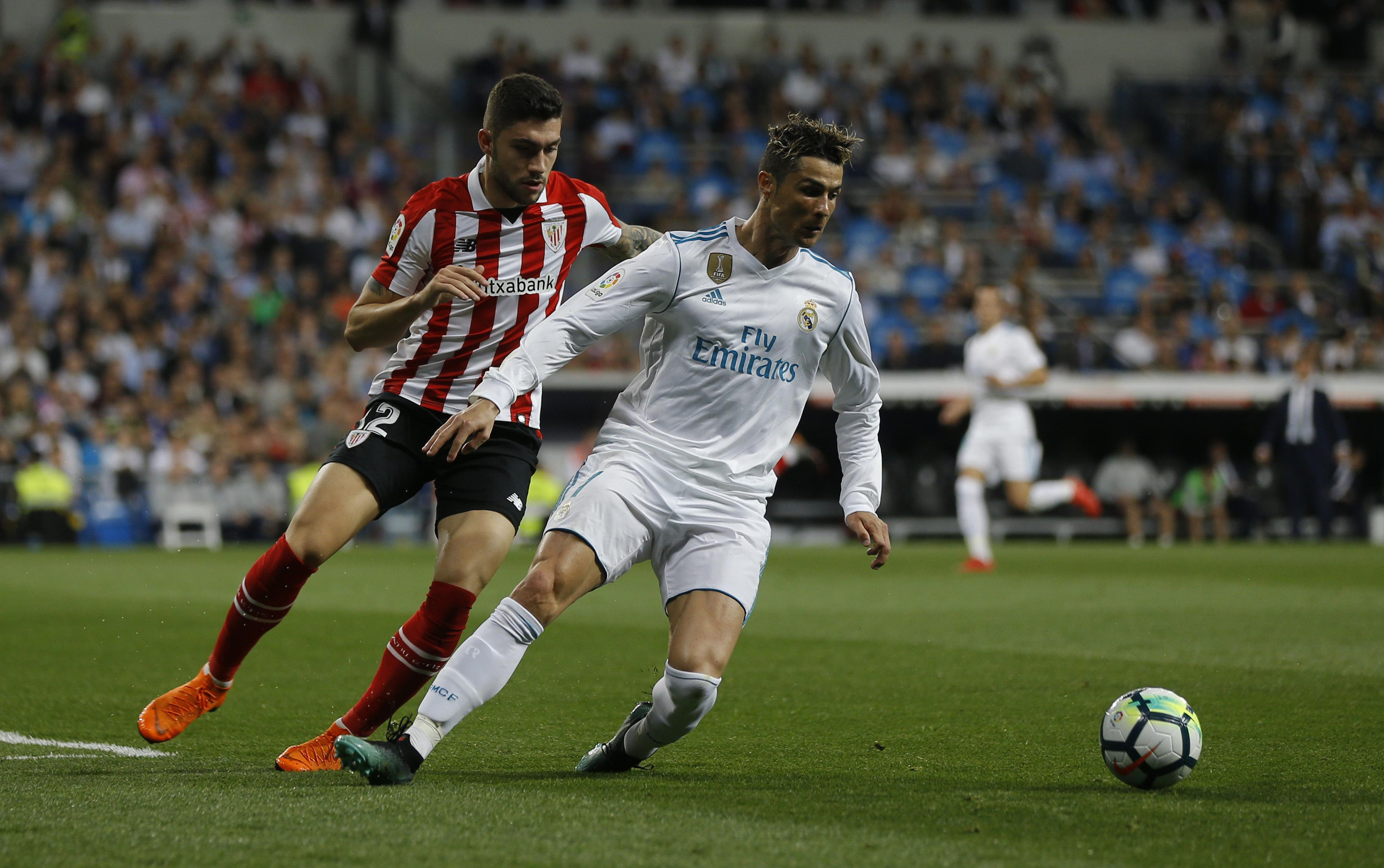 (FOTO/VIDEO) PRIMERA: Ronaldo "ukrao" pogodak Modriću, Real remizirao sa Bilbaom!