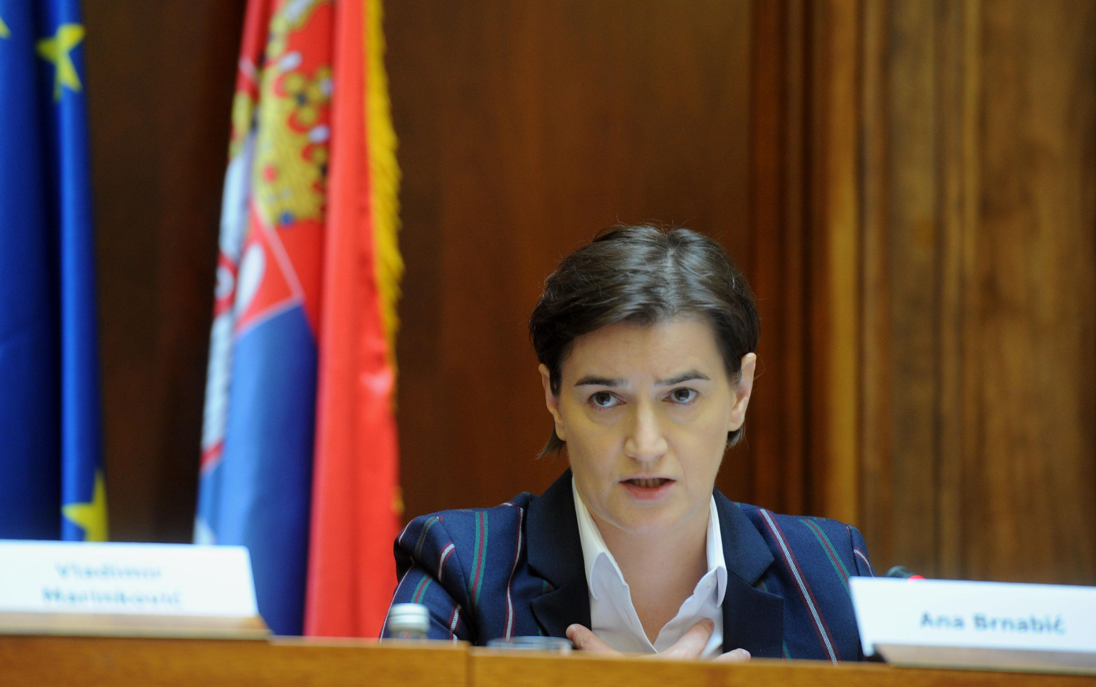 BRNABIĆ: Srbija želi kompromis, a svoje žrtve neće zaboraviti