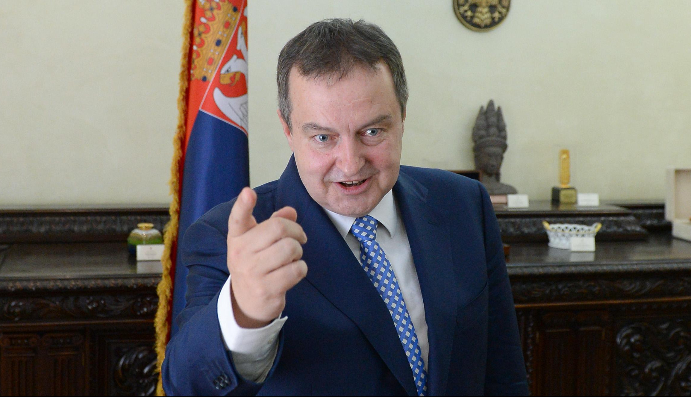DAČIĆ: Srbija nastavlja da ulaže napore za trajno rešenje!