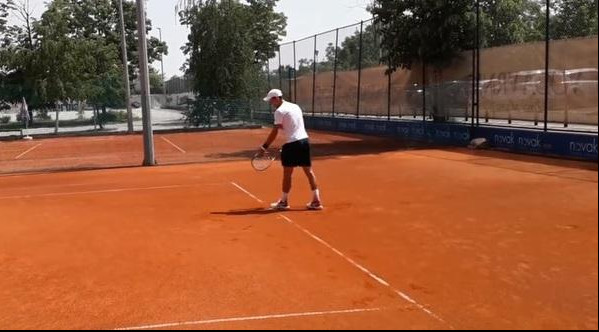 (VIDEO) NOLE HVATA ZALET ZA MADRID! Pogledajte deo Đokovićevog treninga u Beogradu!