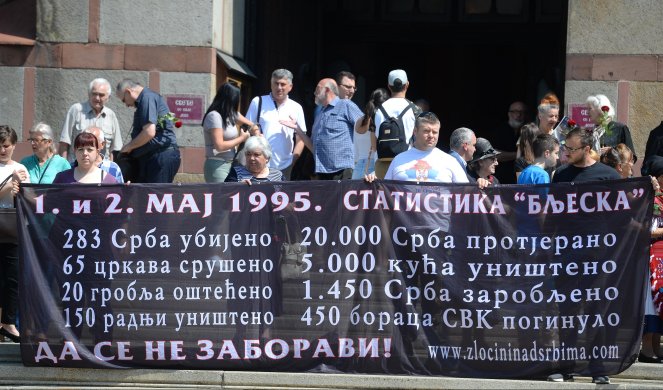 28 GODINA OD ZLOČINAČKE AKCIJE "BLJESAK"! Proterano 15.000 Srba iz Hrvatske, ubijana deca i žene