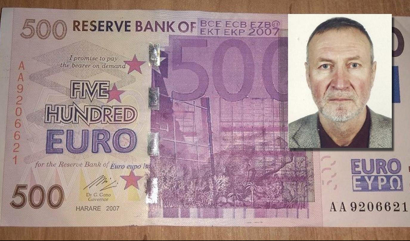 (FOTO) LUDILO MOZGA! Belorus od srpskih dinara i zimbabveanskih dolara pravio evre I OD NJIH ŽIVEO ČETIRI GODINE!
