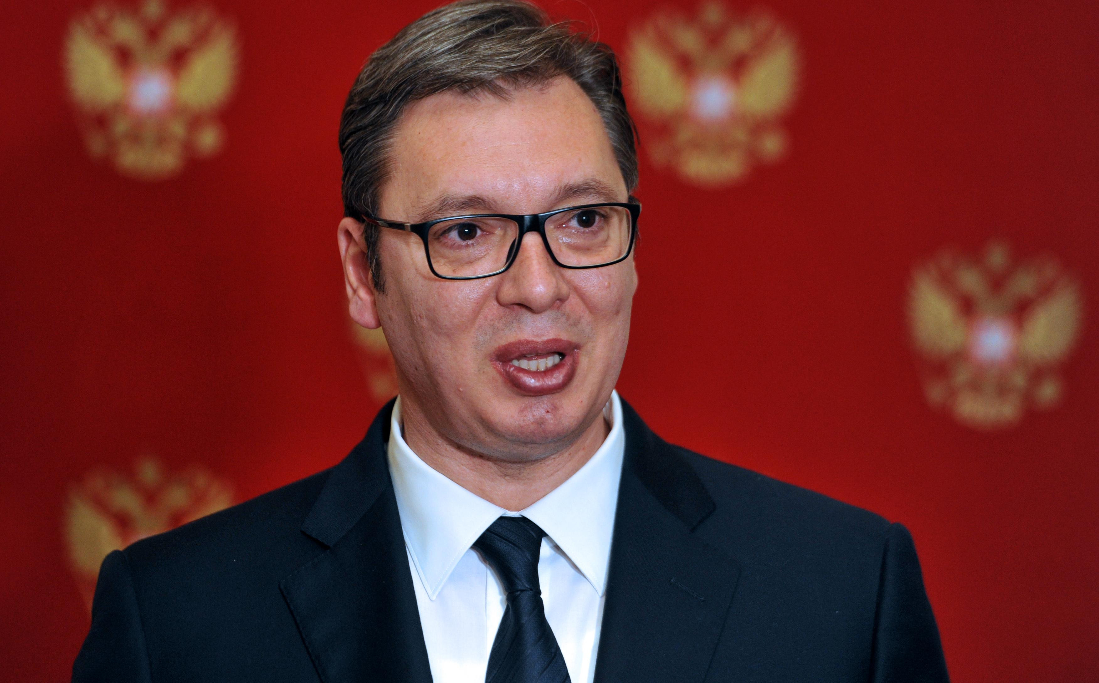 NAPRED, SRBIJO! Predsednik Vučić veruje u "orlove", a na otvaranju navija za Rusiju