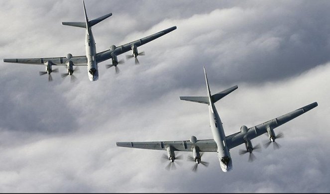 NEBESKI OBRAČUN! Amerikanci presreli dva ruska bombardera iznad Aljaske!