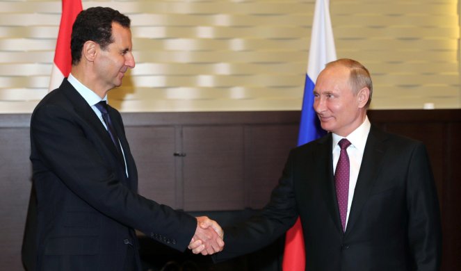 PUTIN SE SASTAO SA ASADOM: Predsednik Sirije boravio u radnoj poseti Sočiju!