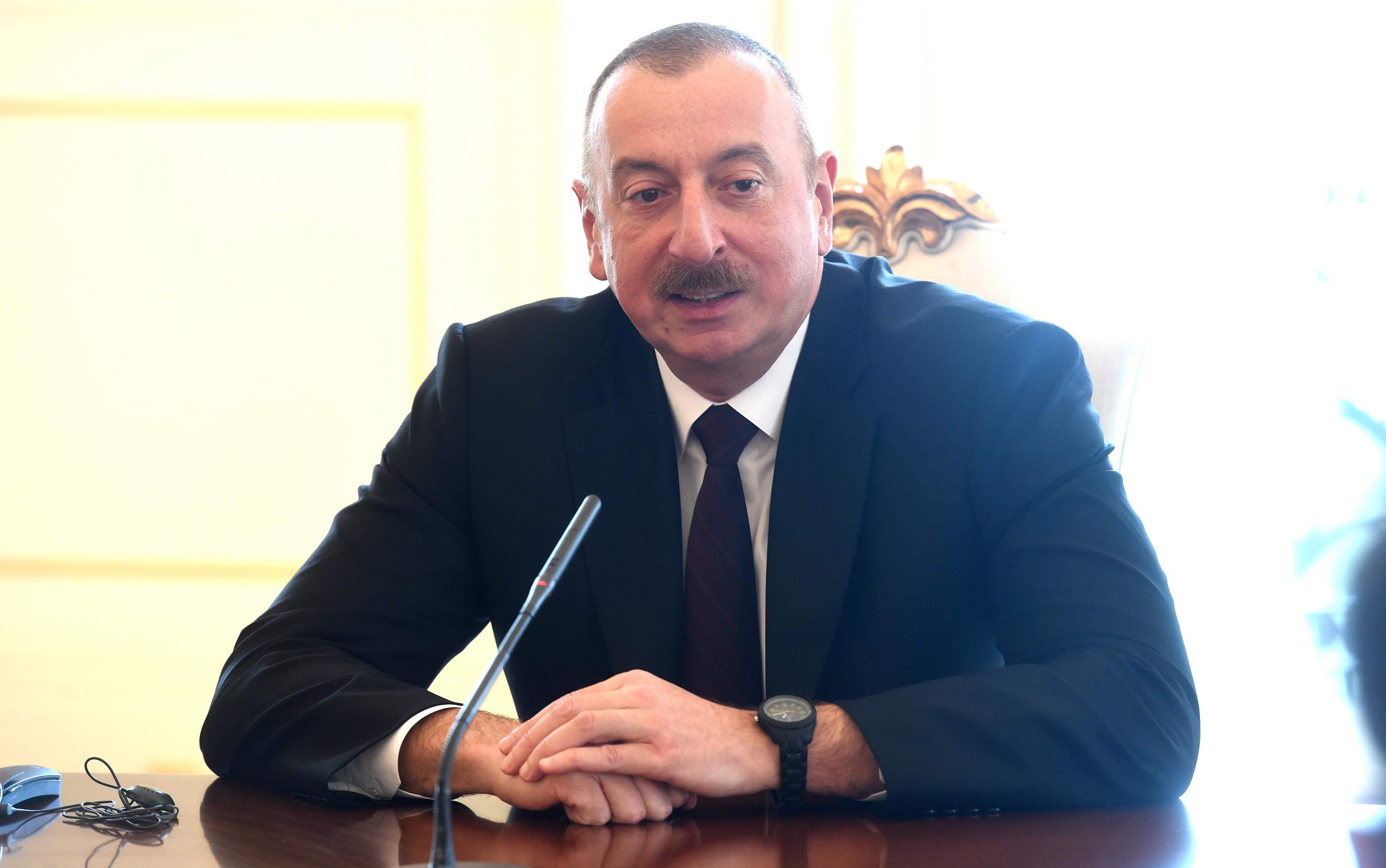 PREDSEDNIK ALIJEV IMA JEDAN USLOV ZA MIR: Azerbejdžan će povratiti svoje teritorije! (VIDEO)