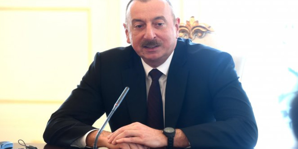 PREDSEDNIK ALIJEV IMA JEDAN USLOV ZA MIR: Azerbejdžan će povratiti svoje teritorije! (VIDEO)