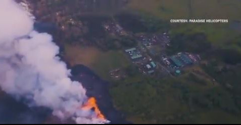 (VIDEO) KATASTROFA NA HAVAJIMA: Lava iz vulkana krenula ka elektrani, nivo sumpordioksida se utrostručio!