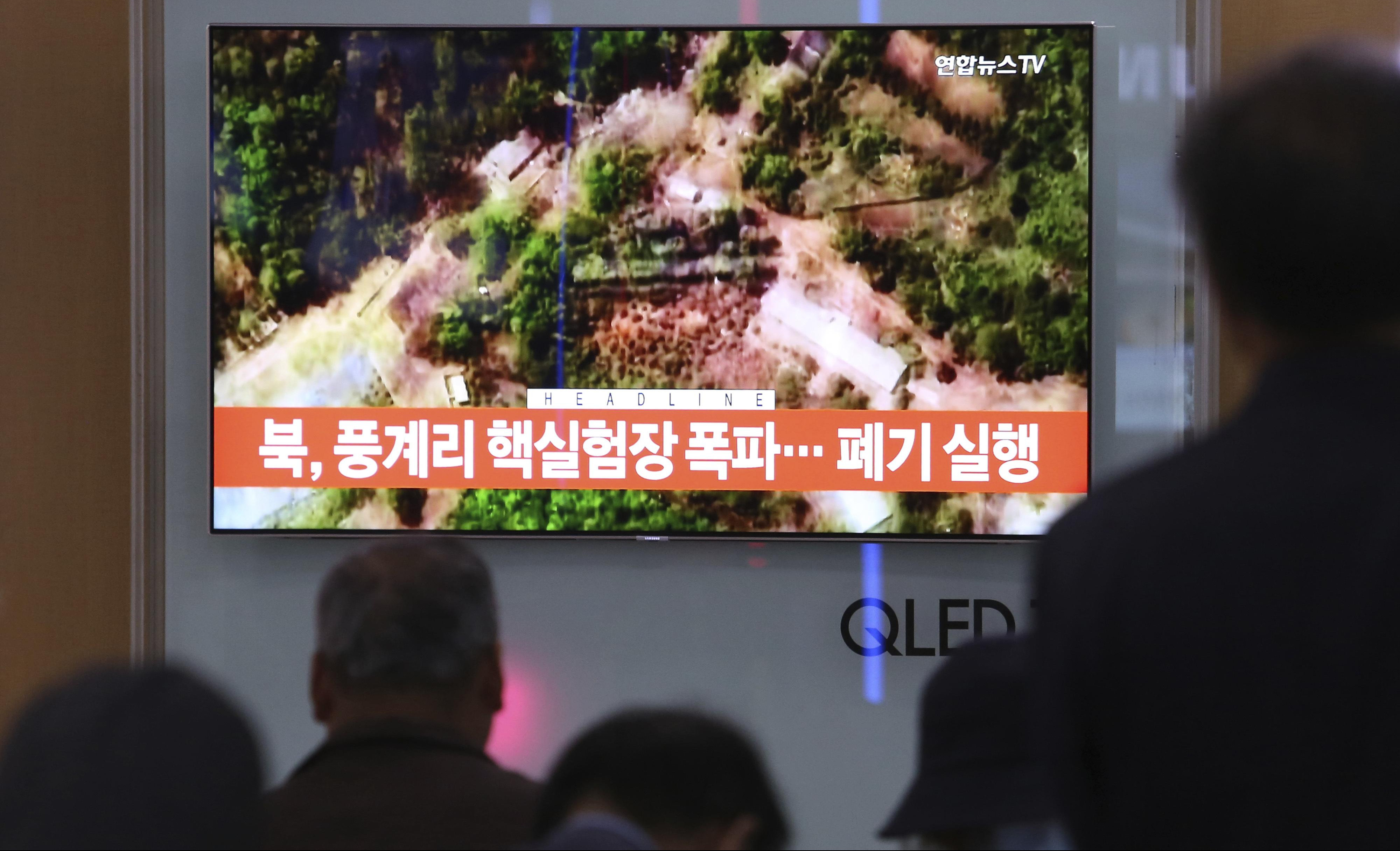 SVET JE OD DANAS BEZBEDNIJI: Severna Koreja uništila poligon za nuklearne probe!