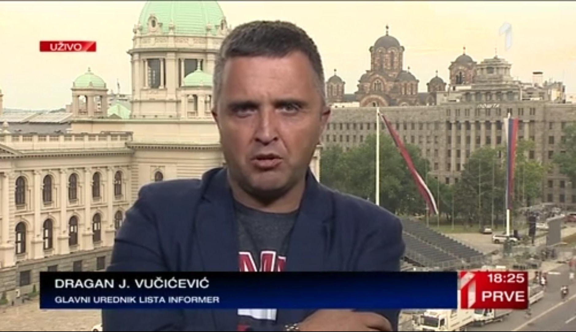 (VIDEO) DRAGAN J. VUČIČEVIĆ NA TV PRVA: Nove trase puteva na Kosovu su politički, a ne infrastrukturni projekat!