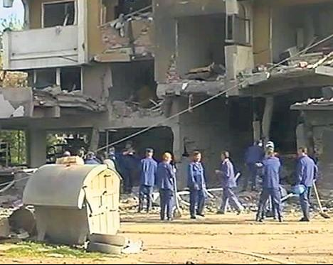 NATO agresori bombardovali civilnu zgradu