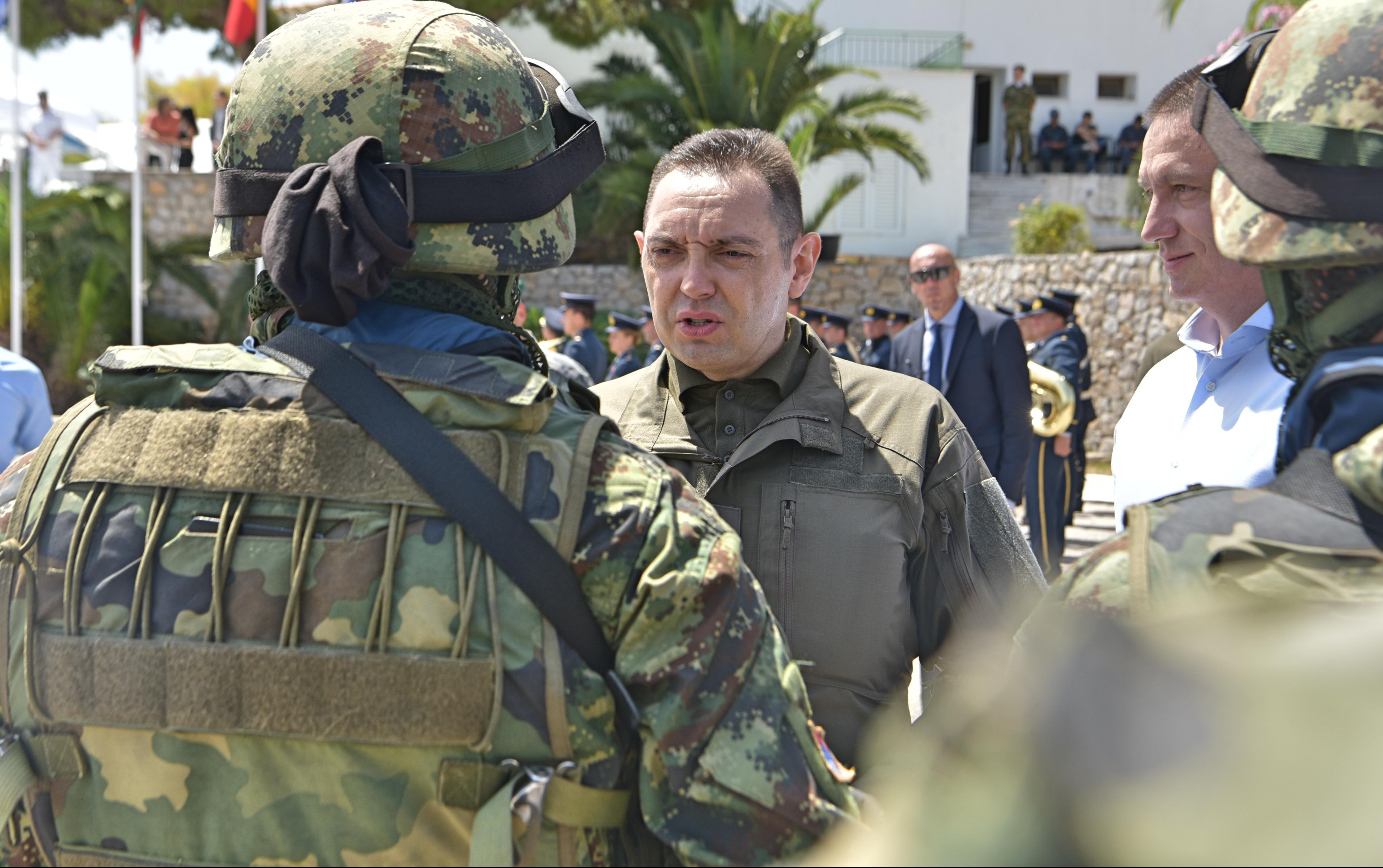 VULIN: Vojska Srbije spremna za vežbu "Vek pobednika"