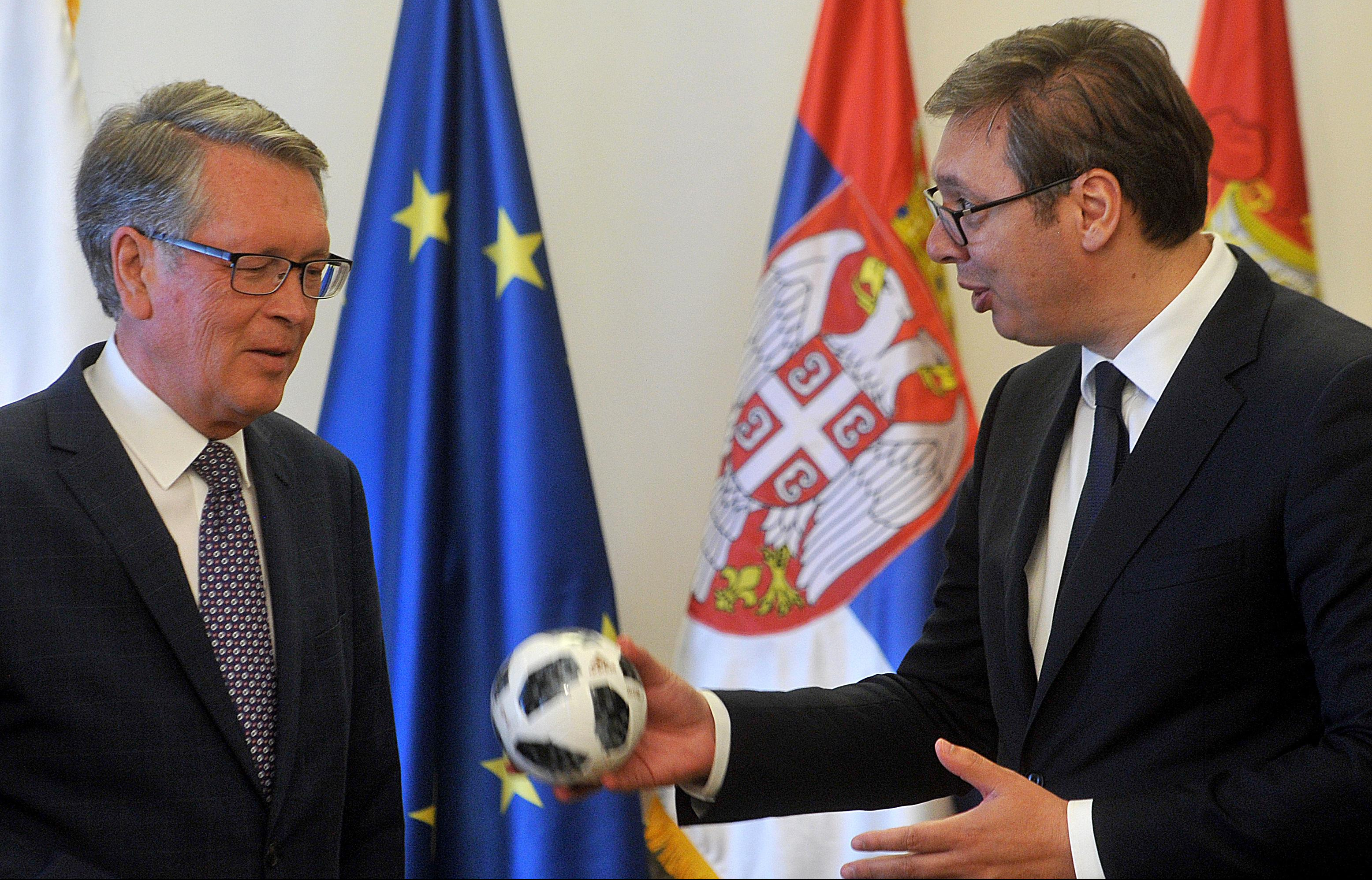 SAMO JEDAN ČOVEK JE VEROVAO U POBEDU RUSIJE - VUČIĆ! Ambasador Čepurin zahvalio predsedniku Srbije!