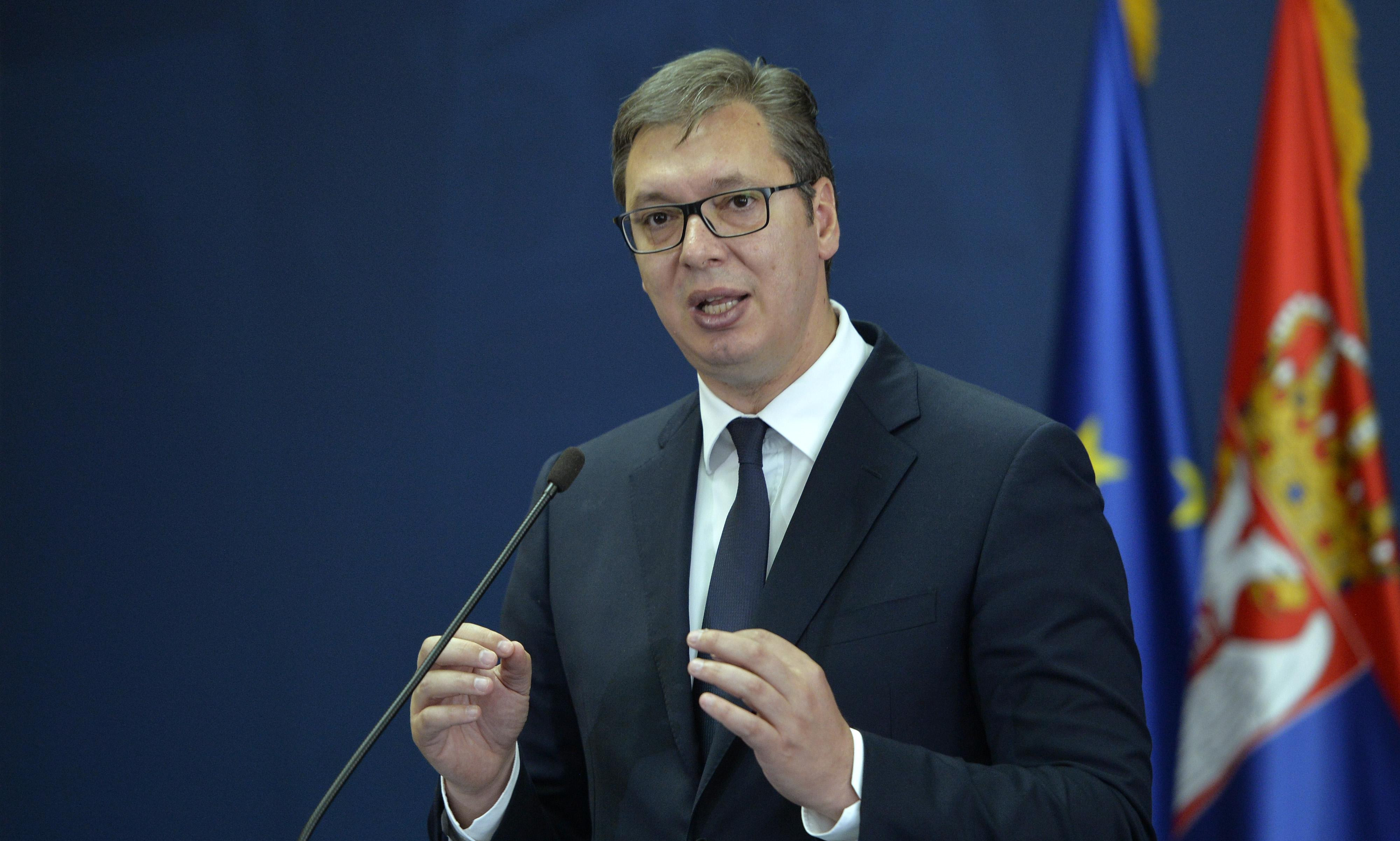 NEĆEMO GRANICU IZMEĐU SRBA I SRBA: Predsednik Vučić otvoreno o rešavanju KOSOVSKOG PROBLEMA