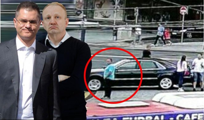(FOTO) DOKAZ DA NASILNIČKA BANDA HOĆE HAOS! U crnoj limuzini na Slaviji - ĐILASOV KOORDINATOR!